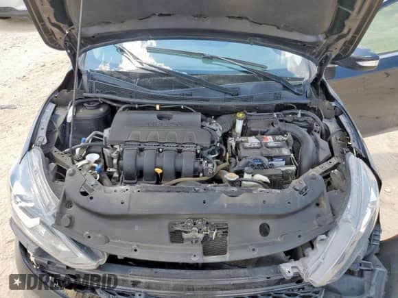 2017 Nissan Sentra SR with VIN 3N1AB7AP4HY224525, listed as a Copart auction lot 71418035 with 59,724 mi miles and Salvage title. Bid and sale history available at DreamBid. Image 11.