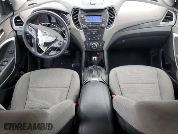 2016 Hyundai Santa Fe z VIN 5XYZTDLB9GG356907, wystawiony jako Copart lot #65983515 z przebiegiem 117 963 mil mil oraz Szkoda całkowita • Salvage title. Historia ofert i sprzedaży dostępna na DreamBid. Obrazek 8.