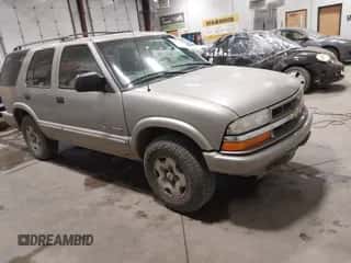 2004 Chevrolet Blazer LS с VIN 1GNDT13X54K126718, выставлен на аукционе IAAI как лот 43332890 с пробегом 201 409 миль миль и . История ставок и продаж доступна на DreamBid. Изображение 1.