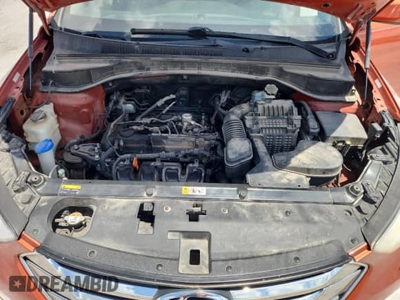 2013 Hyundai Santa Fe Sport with VIN 5XYZU3LB0DG090969, listed as a Copart auction lot 62385945 with 120,209 mi miles and Clean title. Bid and sale history available at DreamBid. Image 12.