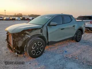 2024 Hyundai Santa Cruz SE с VIN 5NTJA4DEXRH124082, выставлен на аукционе Copart как лот 70489085 с пробегом 25 626 миль миль и Списание • Salvage title. История ставок и продаж доступна на DreamBid. Изображение 1.