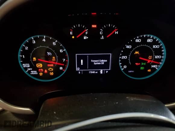 2024 Chevrolet Malibu LT with VIN 1G1ZD5STXRF241387, listed as a Copart auction lot 69511725 with 17,946 mi miles and Salvage title. Bid and sale history available at DreamBid. Image 9.