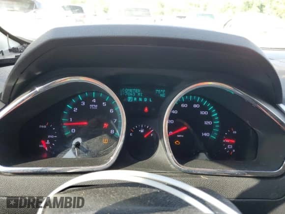 2012 Chevrolet Traverse 2LT with VIN 1GNKRJED2CJ313590, listed as a Copart auction lot 60274385 with 147,063 mi miles and Salvage title. Bid and sale history available at DreamBid. Image 9.