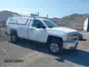 2015 Chevrolet Silverado 2500HD Work Truck with VIN 1GC0KUEG3FZ531558, listed as a IAAI auction lot 43226136 with 241,382 mi miles and . Bid and sale history available at DreamBid. Image 1.