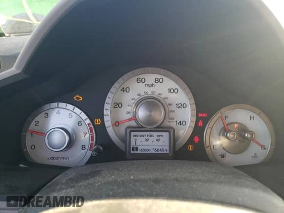 2009 Honda Pilot Touring with VIN 5FNYF38809B003718, listed as a Copart auction lot 82214735 with 163,001 mi miles and Clean title. Bid and sale history available at DreamBid. Image 9.