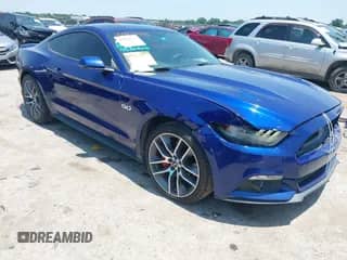 2015 Ford Mustang GT with VIN 1FA6P8CF8F5310421, listed as a IAAI auction lot 42402613 with 150,940 mi miles and . Bid and sale history available at DreamBid. Image 1.