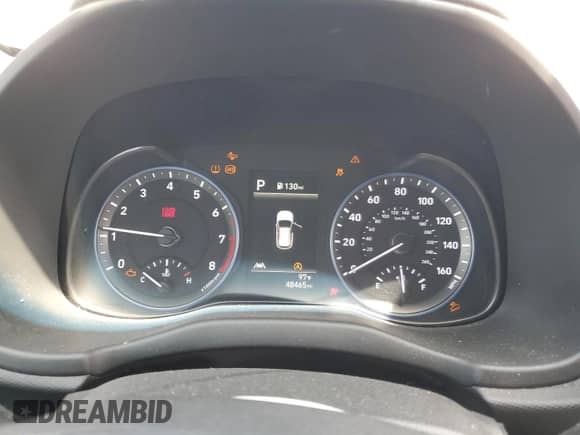 2022 Hyundai Kona SEL с VIN KM8K32AB4NU820833, выставлен на аукционе Copart как лот 65331995 с пробегом 48 465 миль миль и Списание • Salvage title. История ставок и продаж доступна на DreamBid. Изображение 9.