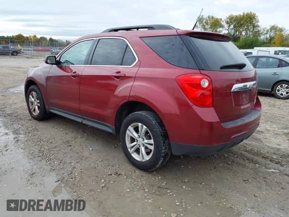 2011 Chevrolet Equinox 1LT с VIN 2CNALDEC1B6268860, выставлен на аукционе IAAI как лот 43464130 с пробегом 95 390 миль миль и . История ставок и продаж доступна на DreamBid. Изображение 3.