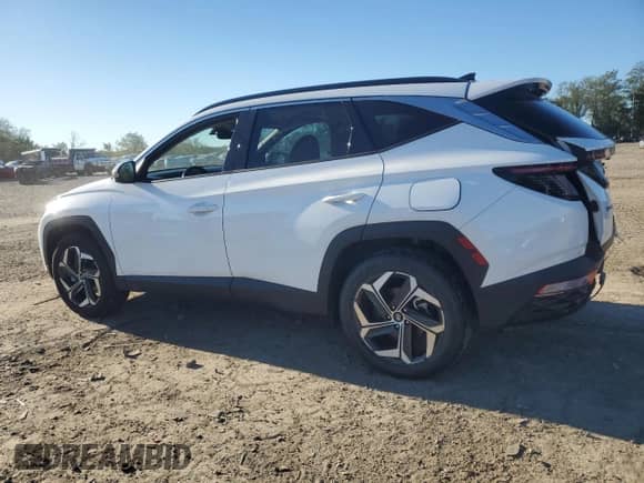 2023 Hyundai Tucson Limited with VIN 5NMJECAE6PH237085, listed as a Copart auction lot 86834615 with 88,129 mi miles and Non repairable. Bid and sale history available at DreamBid. Image 2.