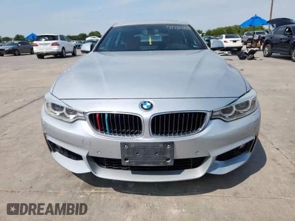 2016 BMW 4 Series 428i xDrive with VIN WBA4C9C53GG139770, listed as a Copart auction lot 71739055 with 108,586 mi miles and Clean title. Bid and sale history available at DreamBid. Image 5.