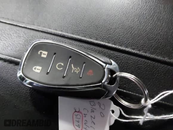 2020 Chevrolet Blazer LT with VIN 3GNKBCRS5LS725199, listed as a IAAI auction lot 43291407 with 44,936 mi miles and . Bid and sale history available at DreamBid. Image 11.