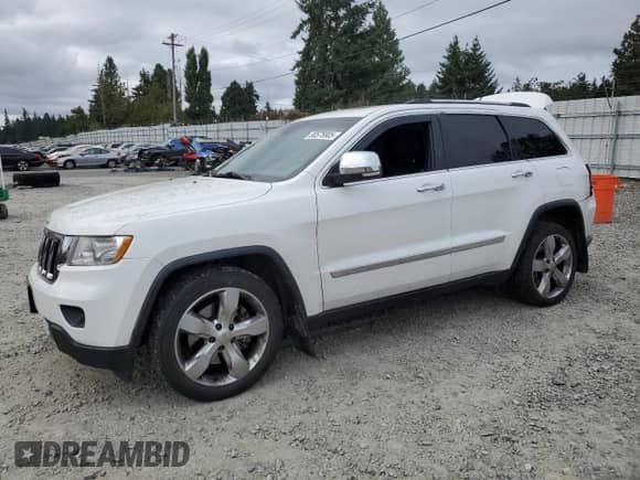 2013 Jeep Grand Cherokee Limited с VIN 1C4RJFBT2DC600277, выставлен на аукционе Copart как лот 80575905 с пробегом 123 885 миль миль и Списание • Salvage title. История ставок и продаж доступна на DreamBid. Изображение 1.