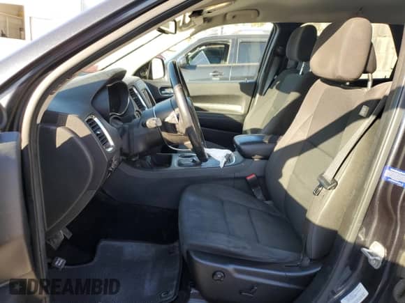 2014 Dodge Durango SXT with VIN 1C4RDJAG3EC468467, listed as a Copart auction lot 84253665 with 121,326 mi miles and Salvage title. Bid and sale history available at DreamBid. Image 7.