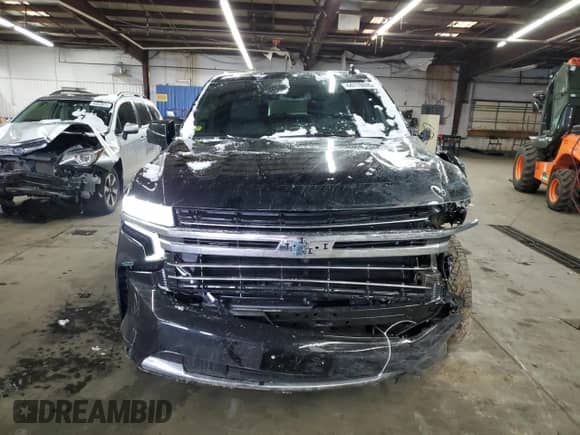 2024 Chevrolet Suburban LT с VIN 1GNSKCKD1RR386268, выставлен на аукционе Copart как лот 44719245 с пробегом 1 498 миль миль и Списание • Salvage title. История ставок и продаж доступна на DreamBid. Изображение 5.