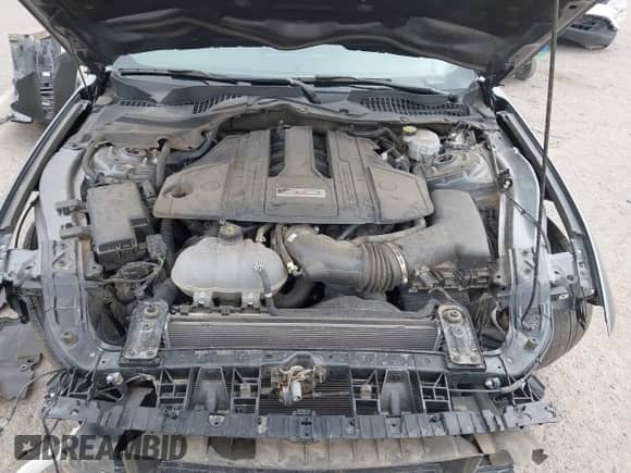 2022 Ford Mustang GT with VIN 1FA6P8CF8N5145646, listed as a IAAI auction lot 42600565 with 28,585 mi miles and . Bid and sale history available at DreamBid. Image 10.