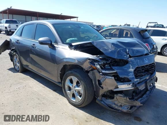 2024 Honda HR-V LX с VIN 3CZRZ1H33RM729602, выставлен на аукционе IAAI как лот 42934770 с пробегом 28 778 миль миль и . История ставок и продаж доступна на DreamBid. Изображение 1.