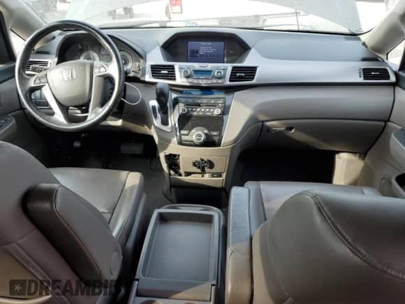 2013 Honda Odyssey EX-L с VIN 5FNRL5H65DB065311, выставлен на аукционе Copart как лот 81468745 с пробегом 188 718 миль миль и Списание • Salvage title. История ставок и продаж доступна на DreamBid. Изображение 8.