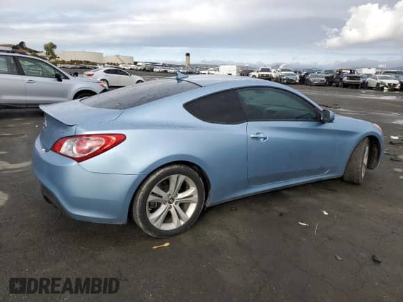 2011 Hyundai Genesis Coupe с VIN KMHHT6KD6BU049353, выставлен на аукционе Copart как лот 82494904 с пробегом 162 839 миль миль и Списание • Salvage title. История ставок и продаж доступна на DreamBid. Изображение 3.