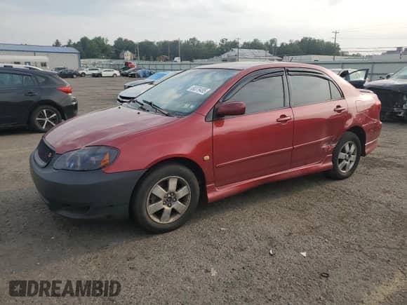 2004 Toyota Corolla CE with VIN 2T1BR32E14C224009, listed as a Copart auction lot 66379485 with 235,132 mi miles and Salvage title. Bid and sale history available at DreamBid. Image 1.