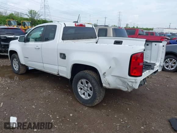 2020 Chevrolet Colorado 2WD Work Truck с VIN 1GCHSBEA7L1105823, выставлен на аукционе IAAI как лот 42113806 с пробегом 116 042 миль миль и . История ставок и продаж доступна на DreamBid. Изображение 3.