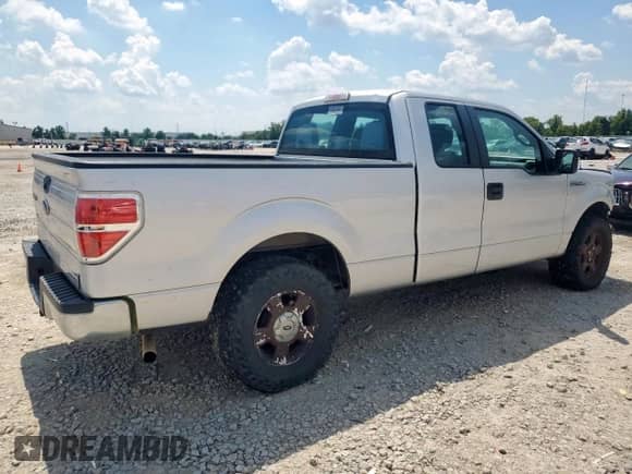 2014 Ford F-150 STX with VIN 1FTEX1CMXEKD44629, listed as a Copart auction lot 70830235 with 55,781 mi miles and Salvage title. Bid and sale history available at DreamBid. Image 3.