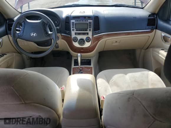 2009 Hyundai Santa Fe GLS z VIN 5NMSG73D39H301659, wystawiony jako Copart lot #81270125 z przebiegiem 190 769 mil mil oraz Szkoda całkowita • Salvage title. Historia ofert i sprzedaży dostępna na DreamBid. Obrazek 8.