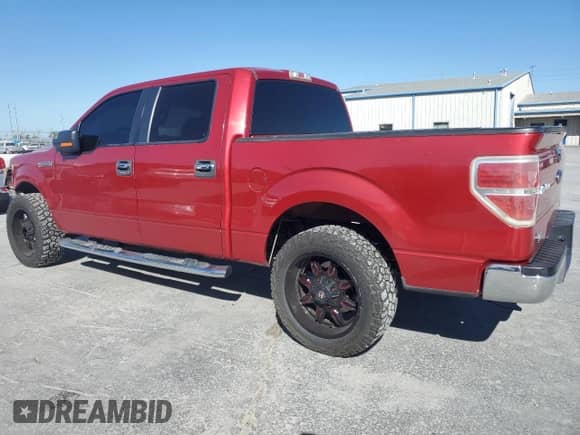 2012 Ford F-150 XL with VIN 1FTEW1CM7CKD77457, listed as a Copart auction lot 87455055 with 256,816 mi miles and Clean title. Bid and sale history available at DreamBid. Image 2.