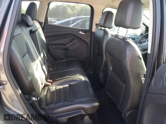 2017 Ford Escape Titanium с VIN 1FMCU9JD5HUA56393, выставлен на аукционе Copart как лот 82234335 с пробегом 121 190 миль миль и Чистый • Clean title. История ставок и продаж доступна на DreamBid. Изображение 11.