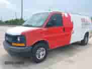 2008 Chevrolet Express Cargo с VIN 1GCHG39K981117036, выставлен на аукционе IAAI как лот 43071332 с пробегом 293 831 миль миль и . История ставок и продаж доступна на DreamBid. Изображение 2.