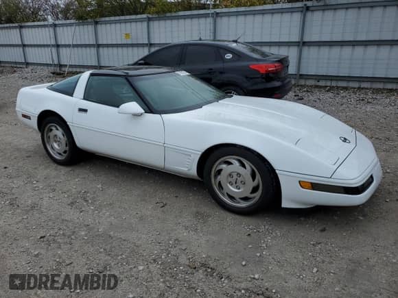1995 Chevrolet Corvette with VIN 1G1YY22P4S5108301, listed as a Copart auction lot 81991074 with 82,271 mi miles and Clean title. Bid and sale history available at DreamBid. Image 4.