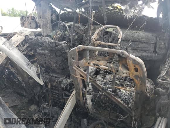 2024 Ram 1500 TRX with VIN 1C6SRFU9XRN135374, listed as a Copart auction lot 54679005 with Not provided miles and Non repairable. Bid and sale history available at DreamBid. Image 8.