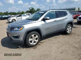 2018 Jeep Compass Altitude with VIN 3C4NJDBB5JT262741, listed as a Copart auction lot 67550465 with 104,238 mi miles and Salvage title. Bid and sale history available at DreamBid. Image 1.