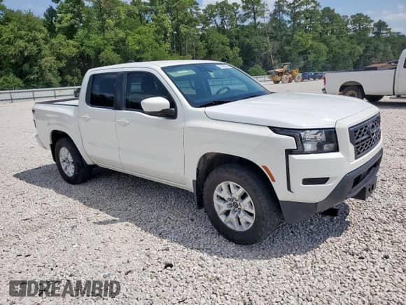 2022 Nissan Frontier SV z VIN 1N6ED1EJ7NN674381, wystawiony jako Copart lot #71466775 z przebiegiem 65 668 mil mil oraz Czysty tytuł • Clean title. Historia ofert i sprzedaży dostępna na DreamBid. Obrazek 4.