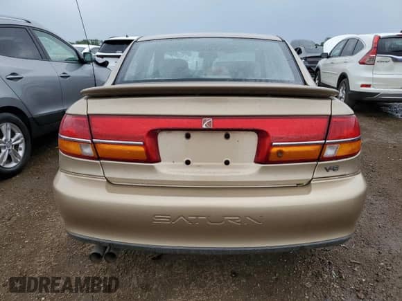 2001 Saturn LS with VIN 1G8JW54RX1Y510605, listed as a Copart auction lot 61960415 with 89,511 mi miles and Non repairable. Bid and sale history available at DreamBid. Image 6.