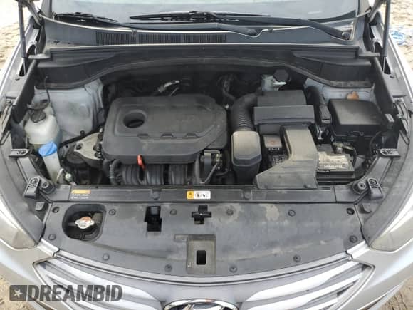 2017 Hyundai Santa Fe 2.4L with VIN 5XYZT3LB7HG386984, listed as a Copart auction lot 43467625 with Not provided miles and Salvage title. Bid and sale history available at DreamBid. Image 11.