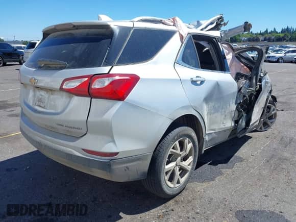 2021 Chevrolet Equinox Premier с VIN 3GNAXXEV2MS173862, выставлен на аукционе IAAI как лот 42840894 с пробегом Не указан миль и . История ставок и продаж доступна на DreamBid. Изображение 4.