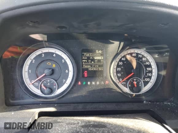 2013 Ram 1500 Tradesman с VIN 1C6RR7FT3DS566579, выставлен на аукционе Copart как лот 51657405 с пробегом 164 362 миль миль и Списание • Salvage title. История ставок и продаж доступна на DreamBid. Изображение 9.