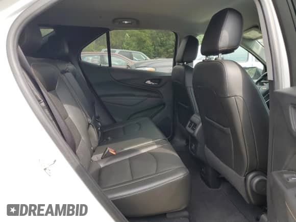 2021 Chevrolet Equinox Premier with VIN 3GNAXNEV5MS151066, listed as a Copart auction lot 83942395 with 49,606 mi miles and Salvage title. Bid and sale history available at DreamBid. Image 11.