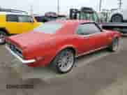 1968 Chevrolet Camaro with VIN 124378N312842, listed as a Copart auction lot 45231695 with 62,028 mi miles and Salvage title. Bid and sale history available at DreamBid. Image 3.