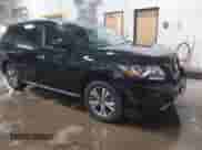 2019 Nissan Pathfinder SV with VIN 5N1DR2MM5KC622803, listed as a IAAI auction lot 41987702 with 73,012 mi miles and . Bid and sale history available at DreamBid. Image 1.