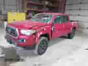 2021 Toyota Tacoma SR с VIN 5TFCZ5AN0MX244836, выставлен на аукционе IAAI как лот 42748561 с пробегом 78 454 миль миль и . История ставок и продаж доступна на DreamBid. Изображение 17.