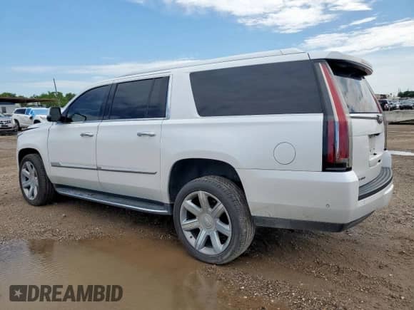 2018 Cadillac Escalade ESV Luxury с VIN 1GYS3HKJ8JR403705, выставлен на аукционе Copart как лот 60116705 с пробегом 117 383 миль миль и Списание • Salvage title. История ставок и продаж доступна на DreamBid. Изображение 2.