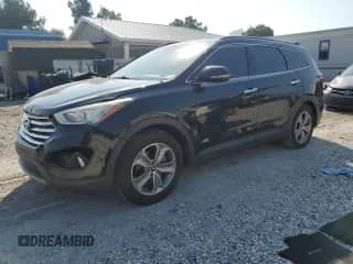 2014 Hyundai Santa Fe Limited with VIN KM8SN4HFXEU037255, listed as a Copart auction lot 81450025 with 309,823 mi miles and Clean title. Bid and sale history available at DreamBid. Image 1.