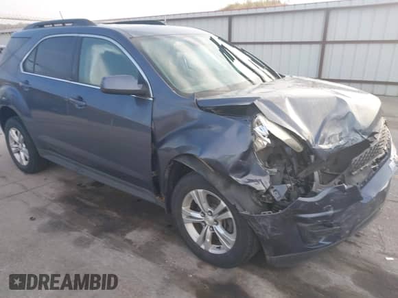 2014 Chevrolet Equinox LT с VIN 2GNFLFEK0E6171416, выставлен на аукционе IAAI как лот 43288676 с пробегом 144 527 миль миль и . История ставок и продаж доступна на DreamBid. Изображение 1.