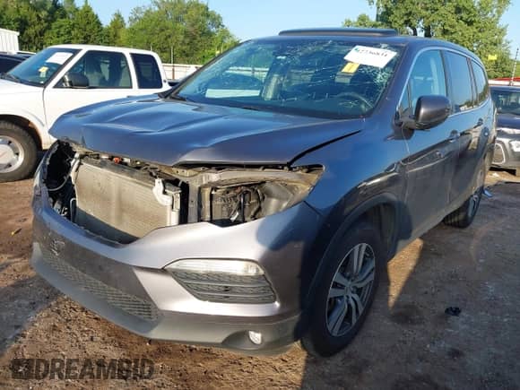 2016 Honda Pilot EX-L с VIN 5FNYF6H60GB045044, выставлен на аукционе IAAI как лот 42736831 с пробегом 163 174 миль миль и . История ставок и продаж доступна на DreamBid. Изображение 2.