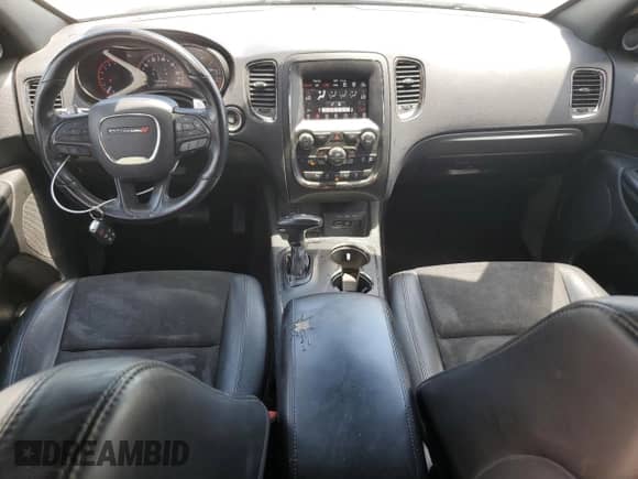 2020 Dodge Durango GT Plus with VIN 1C4RDHDG6LC301358, listed as a Copart auction lot 62291985 with 121,532 mi miles and Non repairable. Bid and sale history available at DreamBid. Image 8.