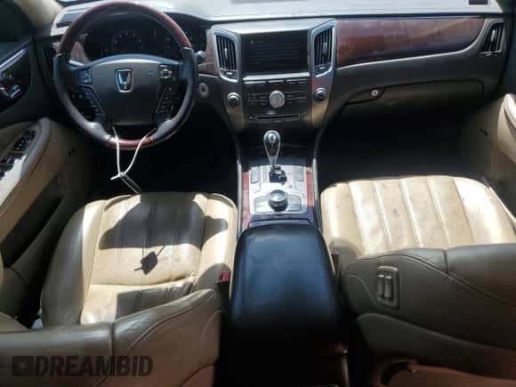 2011 Hyundai Equus Ultimate с VIN KMHGH4JF4BU029025, выставлен на аукционе Copart как лот 52487305 с пробегом 132 681 миль миль и Списание • Salvage title. История ставок и продаж доступна на DreamBid. Изображение 8.