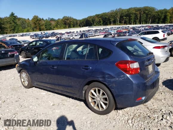 2012 Subaru Impreza Premium with VIN JF1GPAB63CH218463, listed as a Copart auction lot 80855945 with 185,244 mi miles and Clean title. Bid and sale history available at DreamBid. Image 2.