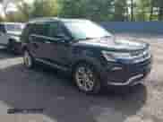 2019 Ford Explorer Limited z VIN 1FM5K8F87KGA75067, wystawiony jako IAAI lot #43169305 z przebiegiem 94 267 mil mil oraz . Historia ofert i sprzedaży dostępna na DreamBid. Obrazek 1.