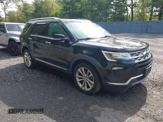2019 Ford Explorer Limited z VIN 1FM5K8F87KGA75067, wystawiony jako IAAI lot #43169305 z przebiegiem 94 267 mil mil oraz . Historia ofert i sprzedaży dostępna na DreamBid. Obrazek 1.